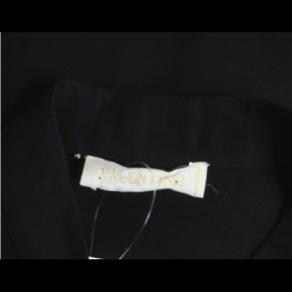 Valentino Ruffle Tie Blouse - Picture 2 of 4